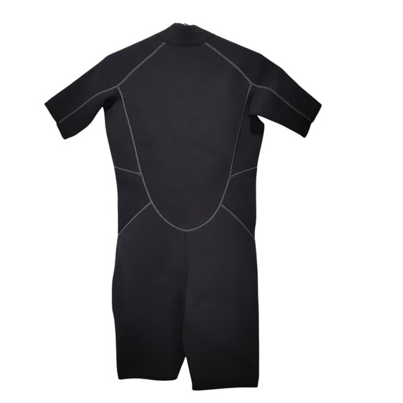 Seaskin 3mm Shorty Wetsuit Diving Front Zip Closure Wetsuit Men's Size S (READ.. - Picture 9 of 10